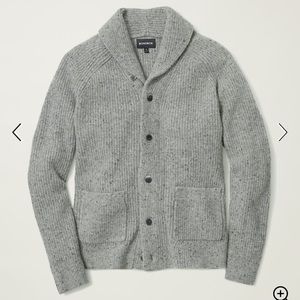 Men’s bonobos donegan shawl cardigan New S